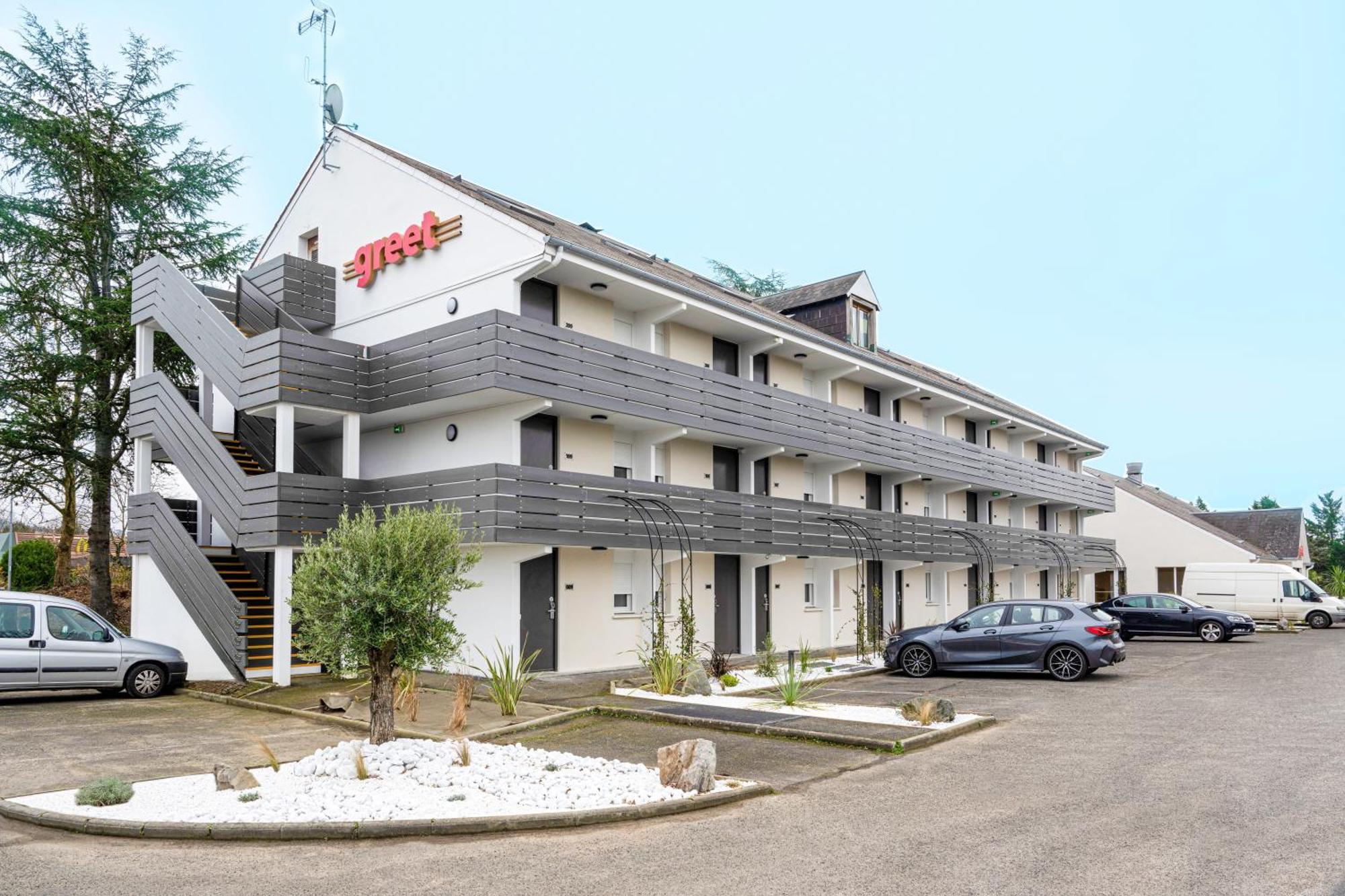 Greet Hotel Шательро Экстерьер фото